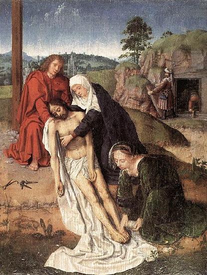 Lamentation, Gerard David